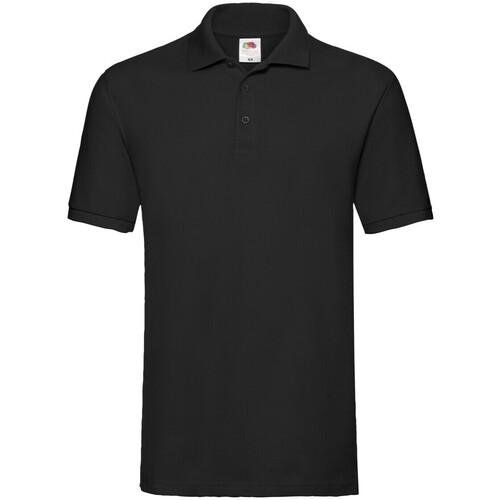 Vêtements Homme T-shirts & Polos Fruit Of The Loom Premium Noir