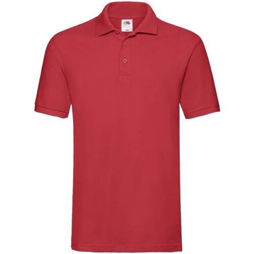 Vêtements Homme T-shirts & Polos Fruit Of The Loom Premium Rouge