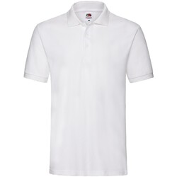 Vêtements Homme T-shirts & Polos Fruit Of The Loom Premium Blanc