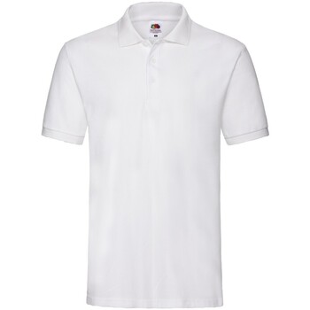 Vêtements Homme T-shirts & Polos Fruit Of The Loom Premium Blanc