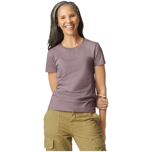 Vêtements Femme T-shirts manches longues Gildan  Multicolore