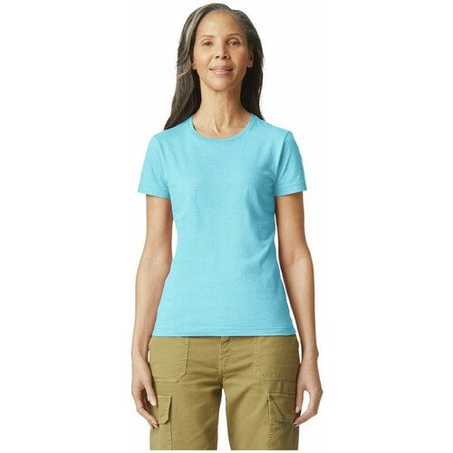 Vêtements Femme T-shirts manches longues Gildan RW9881 Multicolore