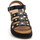 Chaussures Femme Sandales et Nu-pieds Inuovo - Sandales A96020 Noir Noir
