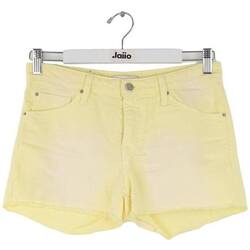 Vêtements Femme Shorts / Bermudas Iro Mini short en coton Jaune