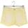 Vêtements Femme Shorts / Bermudas Iro Mini short en coton Jaune