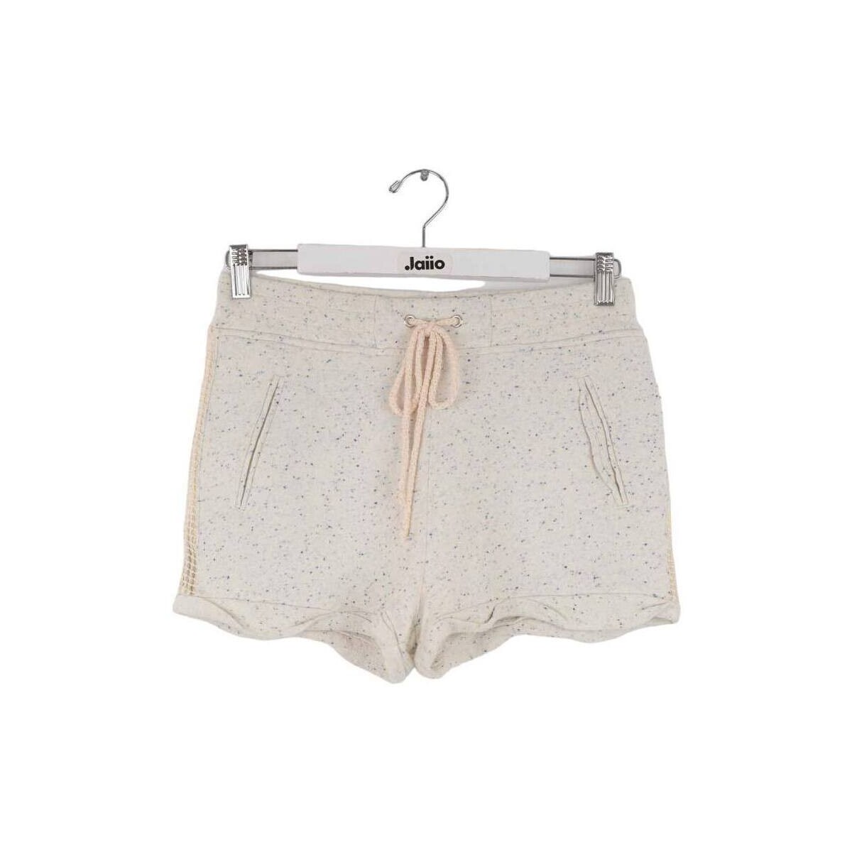 Vêtements Femme Shorts / Bermudas Iro Mini short en coton Blanc