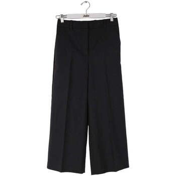 Vêtements Femme Pantalons Phillip Lim Pantalon large en coton Noir