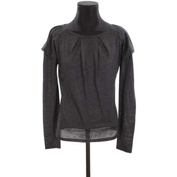 Vêtements Femme Débardeurs / T-shirts sans manche Dior Top en laine Noir