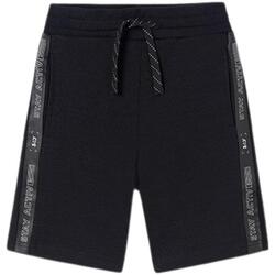 Vêtements Garçon Shorts / Bermudas Mayoral  Noir