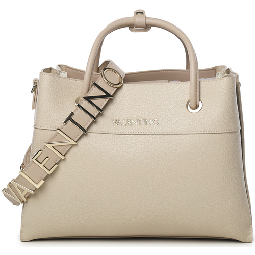 red Femme red porté main Valentino Bags 91466 Beige