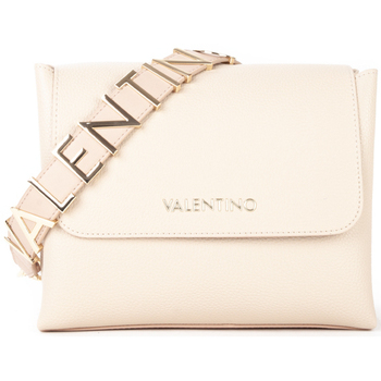 Sacs Femme Valentino striped Garavani handbag in beige braided canvas Valentino striped Bags 91478 Beige