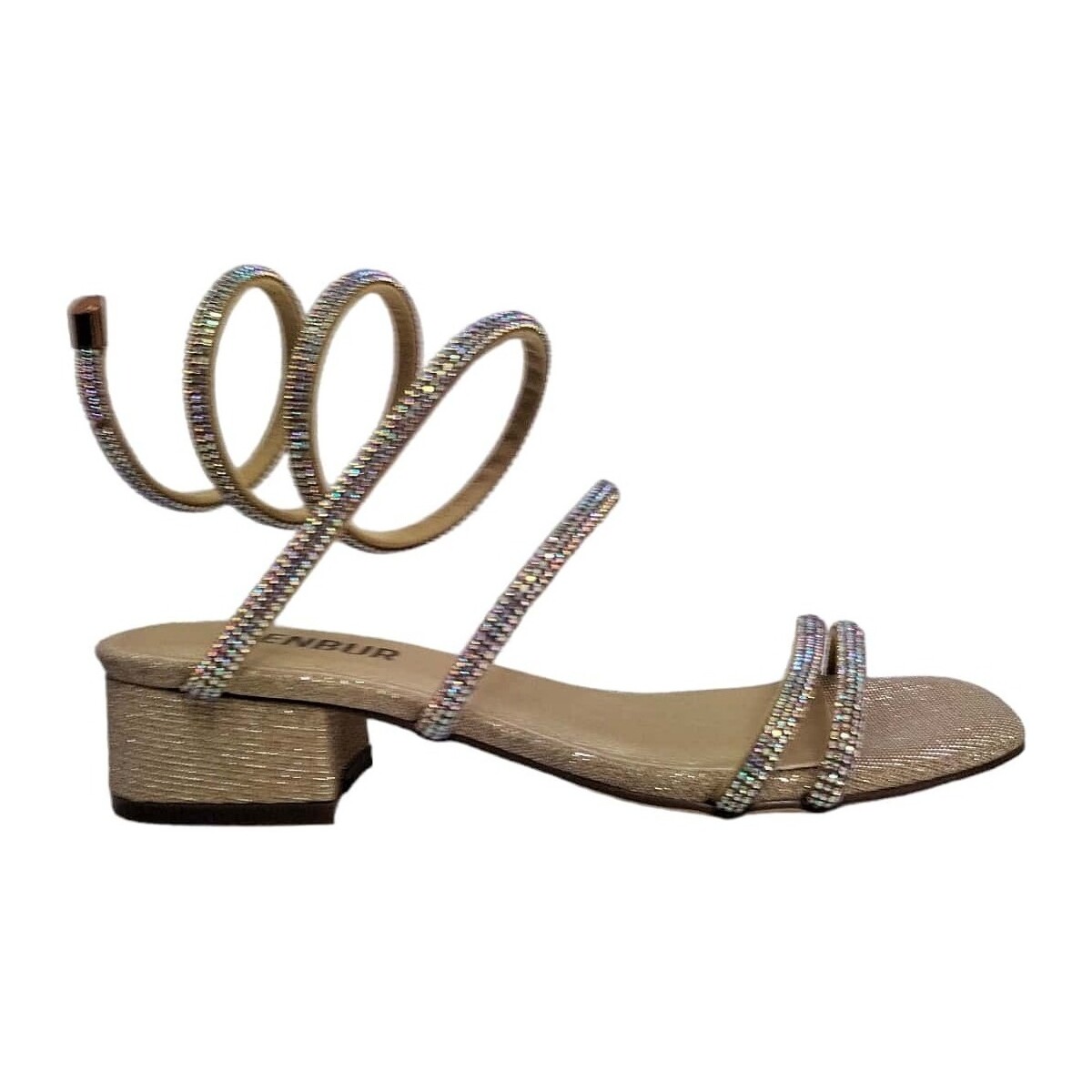 Chaussures Femme Mules Menbur 24722-oro Doré