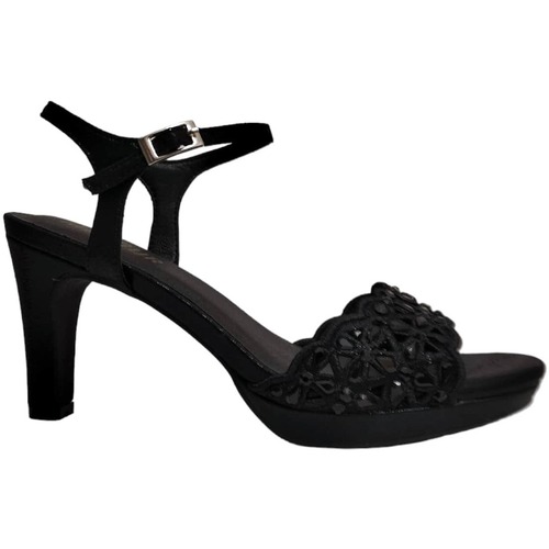 Chaussures Femme Sandales et Nu-pieds Menbur 24730-nero Noir