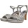 Chaussures Femme Sandales et Nu-pieds Menbur 24730-argento Argenté