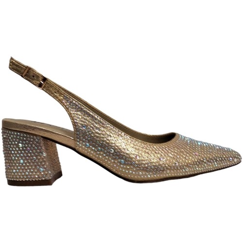 Chaussures Femme Escarpins Menbur 25208-oro Doré