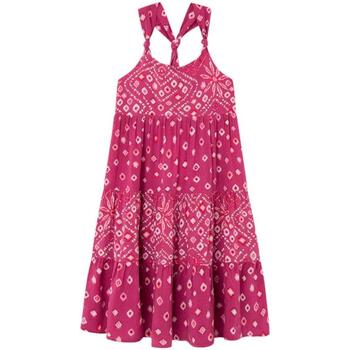 Vêtements Fille Robes Pepe Masculino jeans  Rose