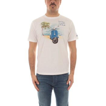 Vêtements Homme T-shirts manches courtes Mc2 Saint Barth TSHIRT MAN Multicolore