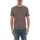 Vêtements Homme T-shirts manches courtes Sun68 T34132 Gris