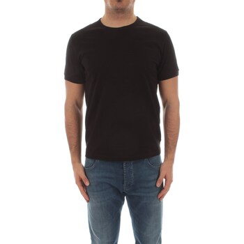 Vêtements Homme T-shirts manches courtes Sun68 T34129 Noir