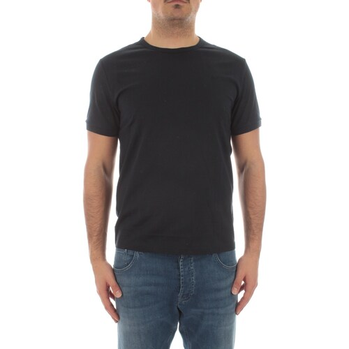 Vêtements Homme T-shirts manches courtes Sun68 T34129 Bleu