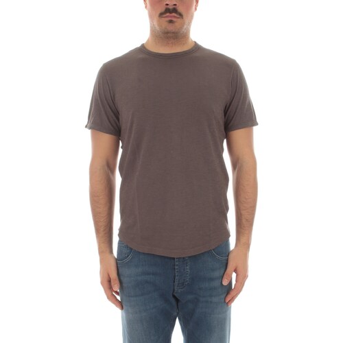 Vêtements Homme T-shirts manches courtes Sun68 T34118 Gris