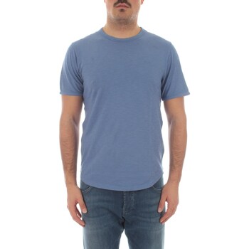 Vêtements Homme T-shirts manches courtes Sun68 T34118 Bleu