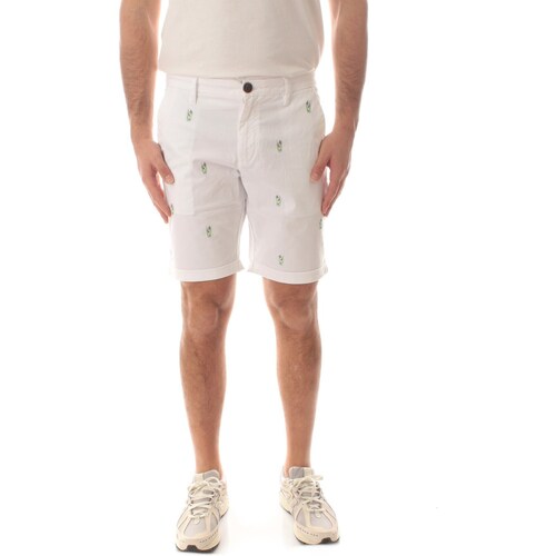 Vêtements Homme Shorts / Bermudas Sun68 B34103 Blanc