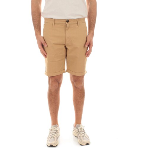 Vêtements Homme Shorts / Bermudas Sun68 B34101 Beige