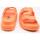 Chaussures Femme Sandales et Nu-pieds Duuo  Orange