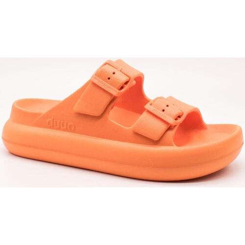 Chaussures Femme Sandales et Nu-pieds Duuo  Orange