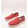 Chaussures Homme Baskets basses HEY DUDE  Rouge