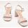 Chaussures Femme Sandales et Nu-pieds Unisa  Gris