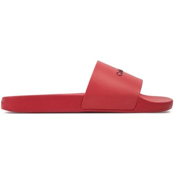 Chaussures Homme Mules Calvin Klein Jeans HM0HM00455 Rouge