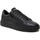 Chaussures Homme Baskets mode Calvin Klein Jeans HM0HM01475 Noir