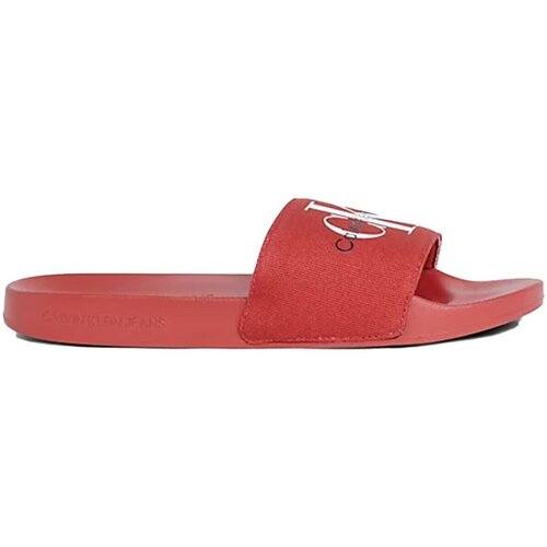 Chaussures Homme Mules Calvin Klein Jeans YM0YM00061 Rouge
