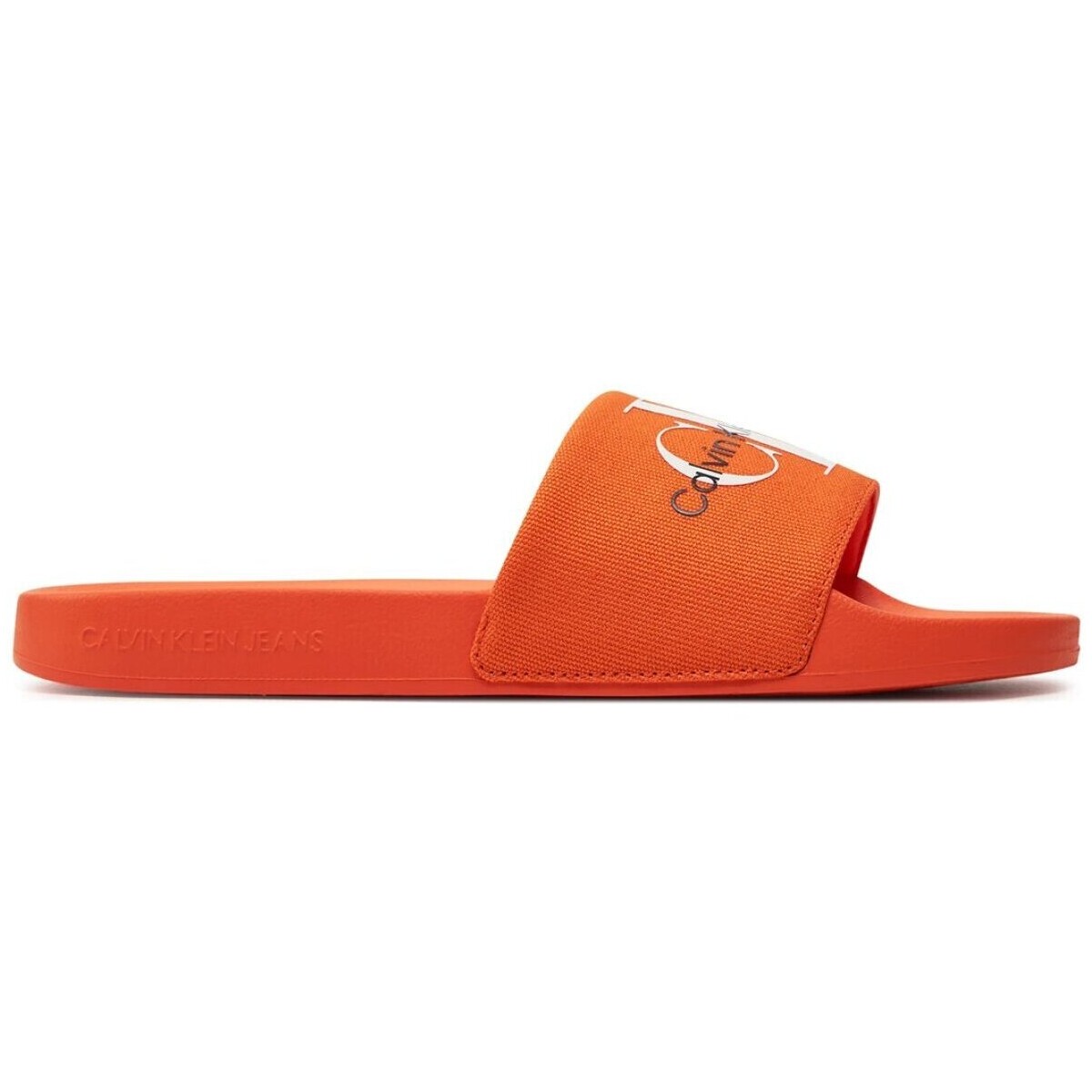 Chaussures Homme Mules Calvin Klein Jeans YM0YM00061 Orange