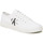 Chaussures Homme Baskets mode Calvin Klein Jeans YM0YM00306 Blanc