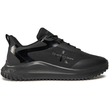 Chaussures Homme Baskets mode Calvin Klein logga JEANS YM0YM00968 Noir