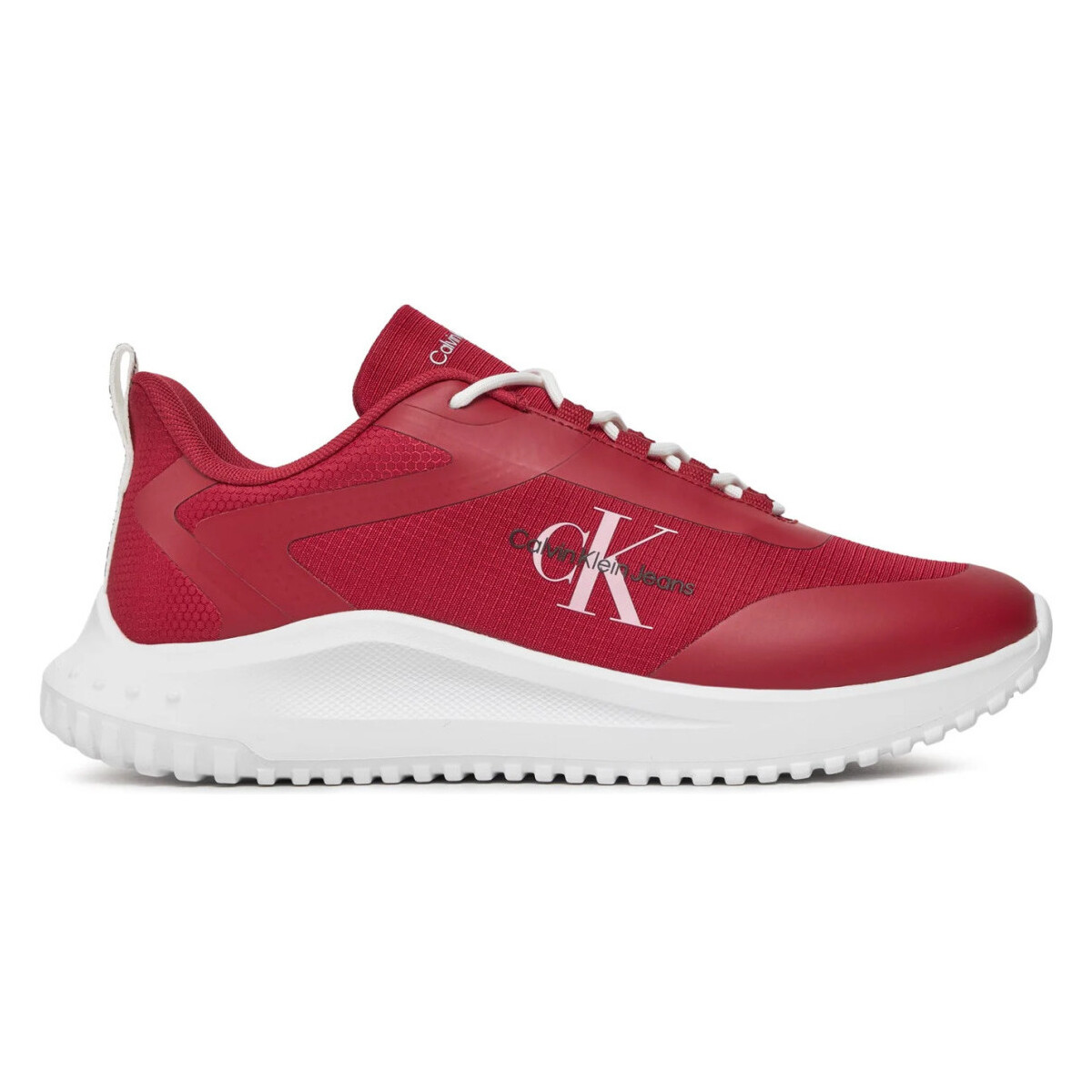 Chaussures Homme Baskets mode Calvin Klein Jeans YM0YM00968 Rouge