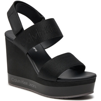 Chaussures Femme Derbies & Richelieu Calvin Klein Jeans YW0YW01360 Noir