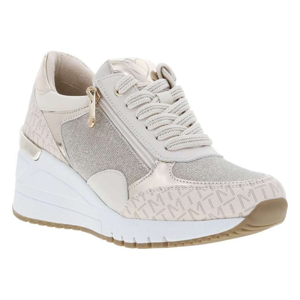 Chaussures Femme Baskets mode Marco Tozzi 21787CHPE24 Beige