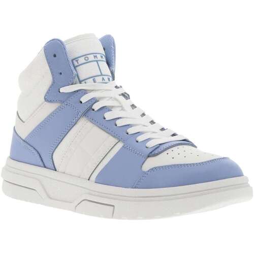 Chaussures Femme Baskets mode Tommy Jeans 22547CHPE24 Bleu