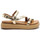 Chaussures Femme Sandales et Nu-pieds Inuovo - Sandales A96003 Gold Doré