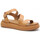 Chaussures Femme Sandales et Nu-pieds Inuovo - Sandales A96001 Camel Marron