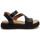 Chaussures Femme Utilisez au minimum 1 lettre minuscule - Sandales A96001 Black Noir