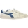 Chaussures Homme Baskets basses Diadora Basket Cuir Game Low Waxed Suede Pop Blanc