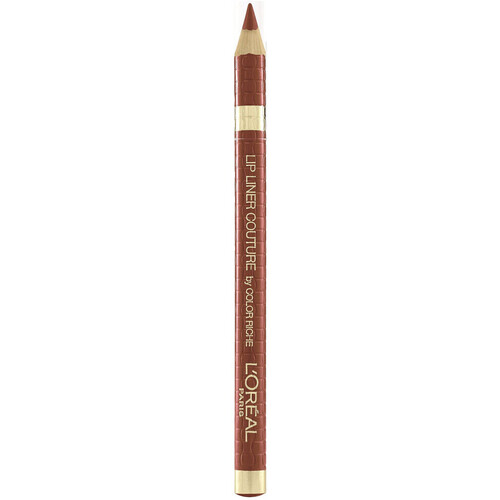 Beauté Femme Crayons à lèvres L'oréal Crayon à lèvres Lip Liner Couture - 108 Brun Cuivré Marron
