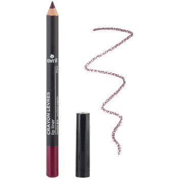 Beauté Femme Crayons à lèvres Avril Coco & Abricot Certifié Bio Violet