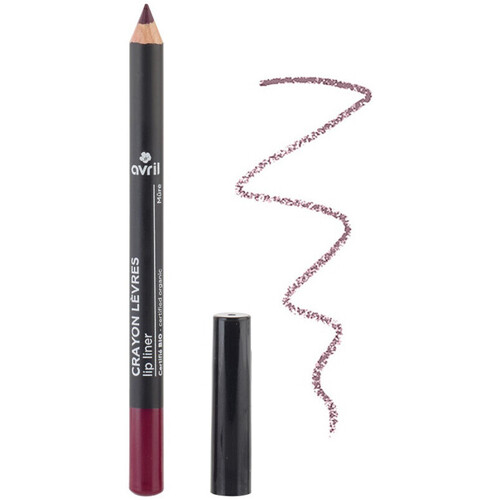 Beauté Femme Crayons à lèvres Avril Crayon Contour Des Lèvres Certifié Bio - Mûre Violet