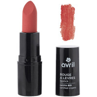 Beauté Femme Rouges à lèvres Avril Rouge à Lèvres Certifié Bio - Pomelo Rouge